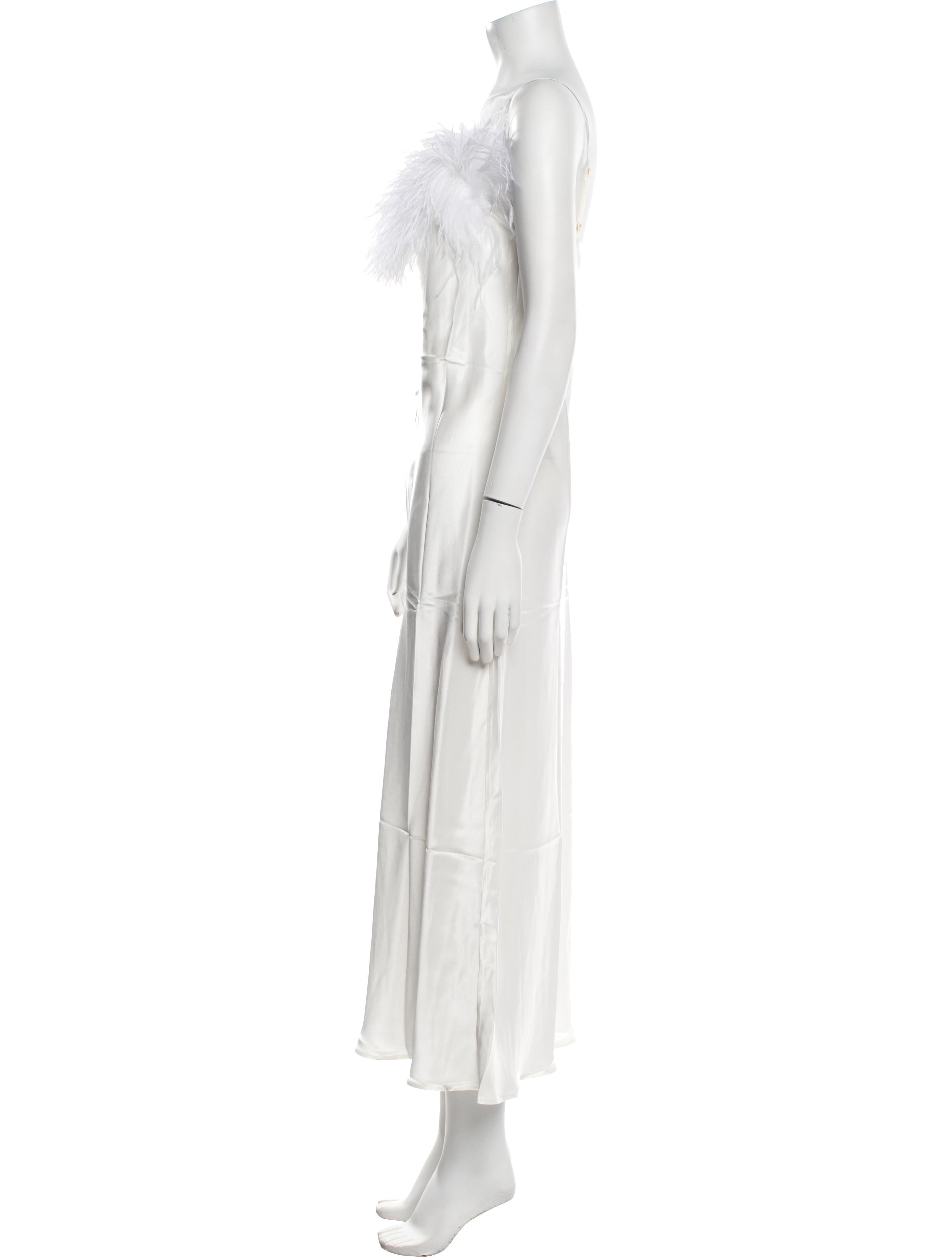 Sleeper Square Neckline Long Dress w/ Tags