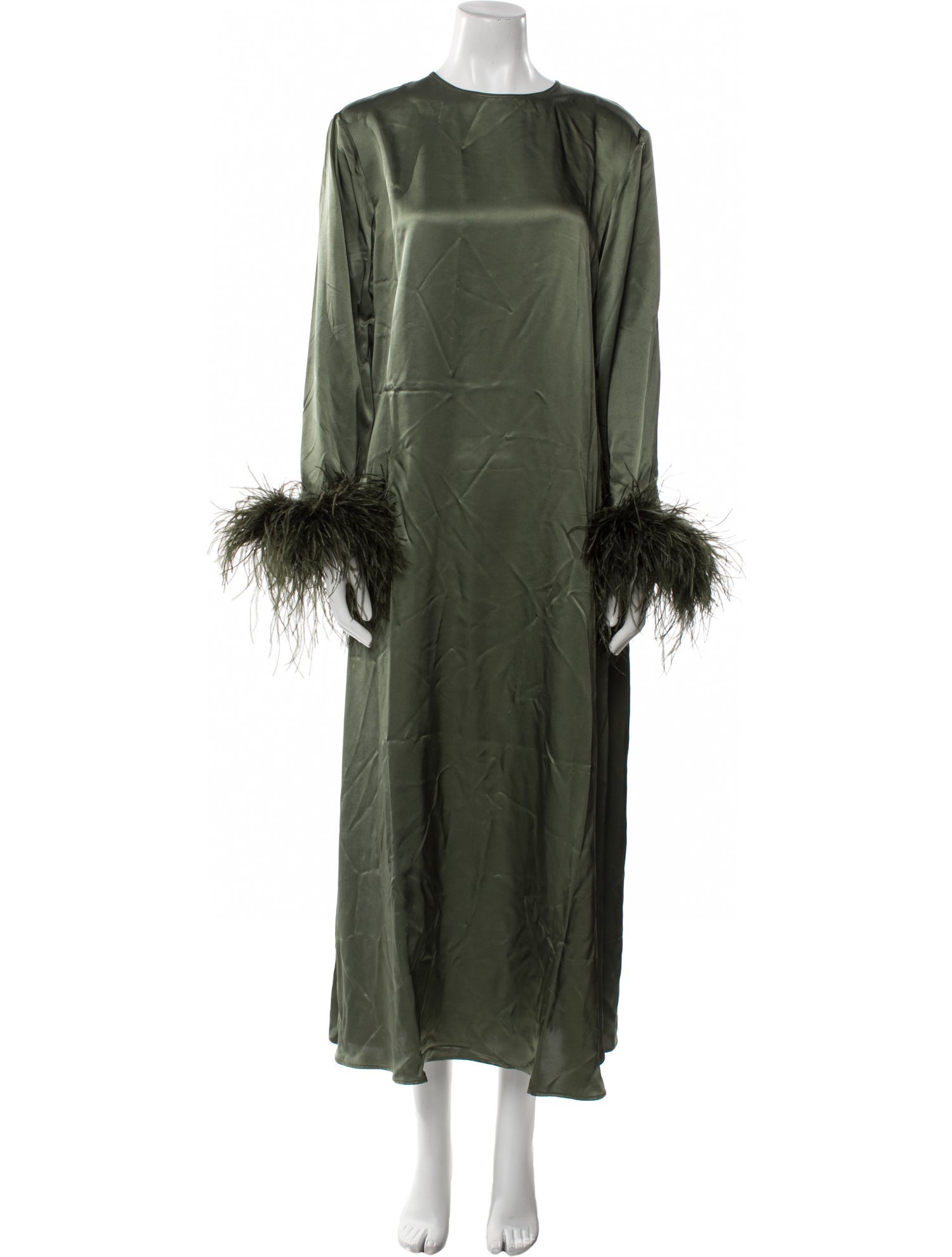 Sleeper Crew Neck Long Dress w/ Tags