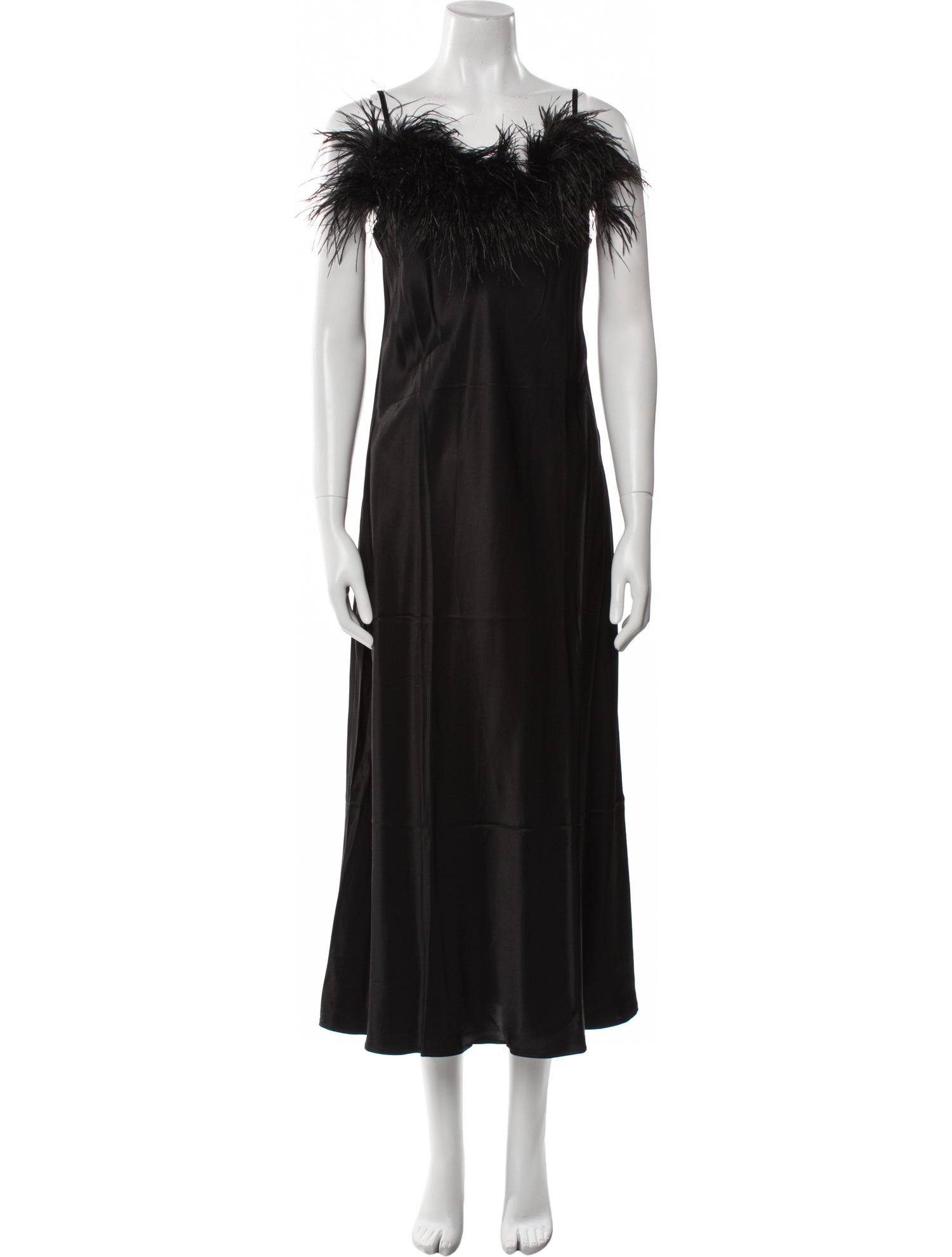 Sleeper Square Neckline Long Dress w/ Tags