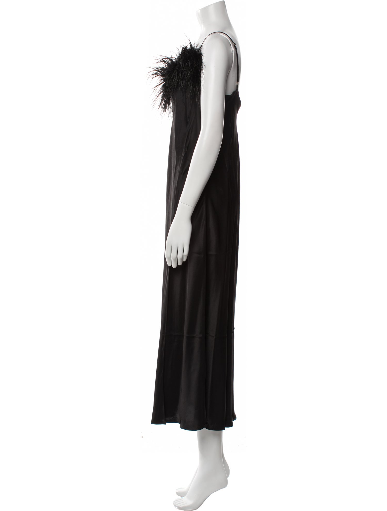 Sleeper Square Neckline Long Dress w/ Tags