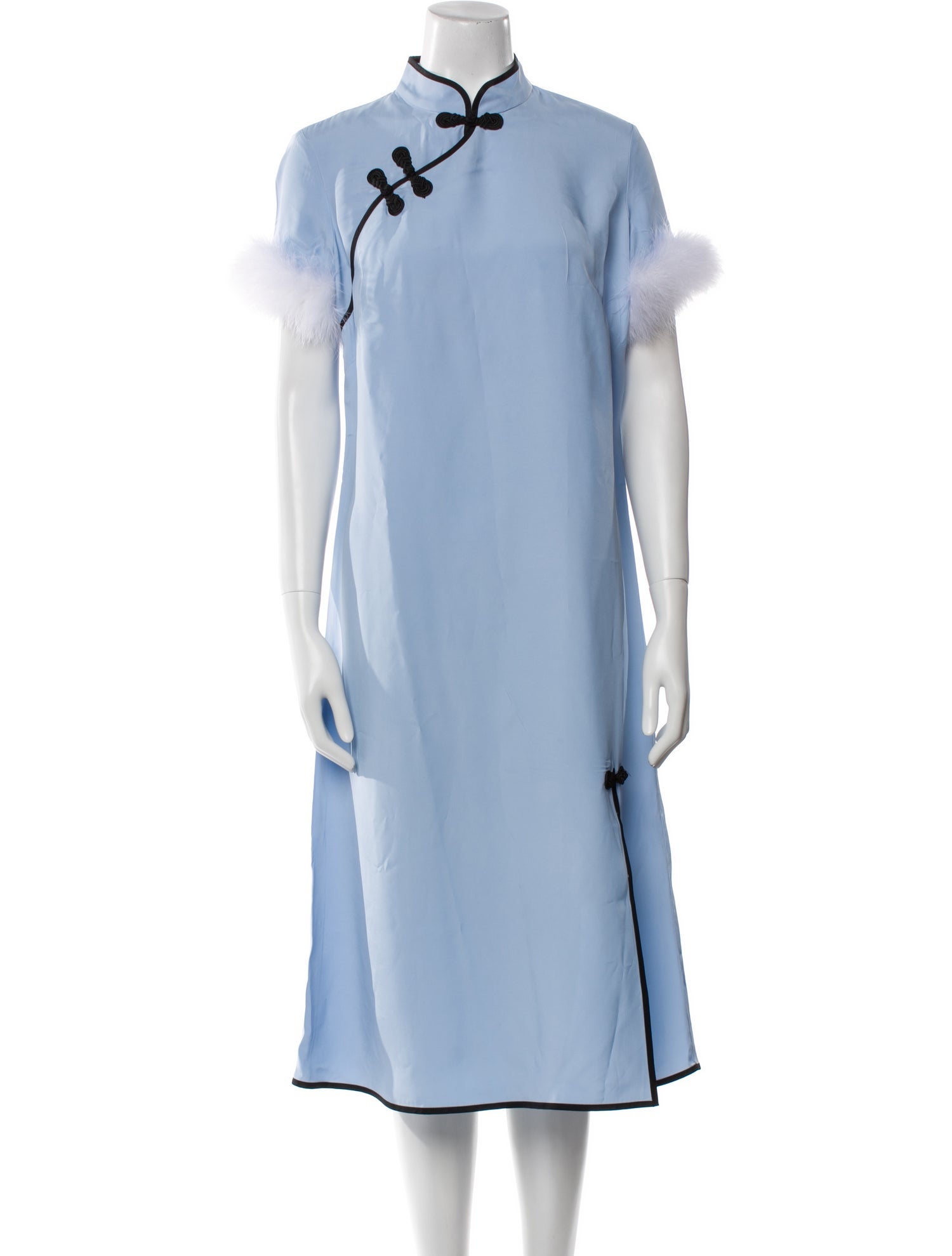 Sleeper Mock Neck Midi Length Dress w/ Tags