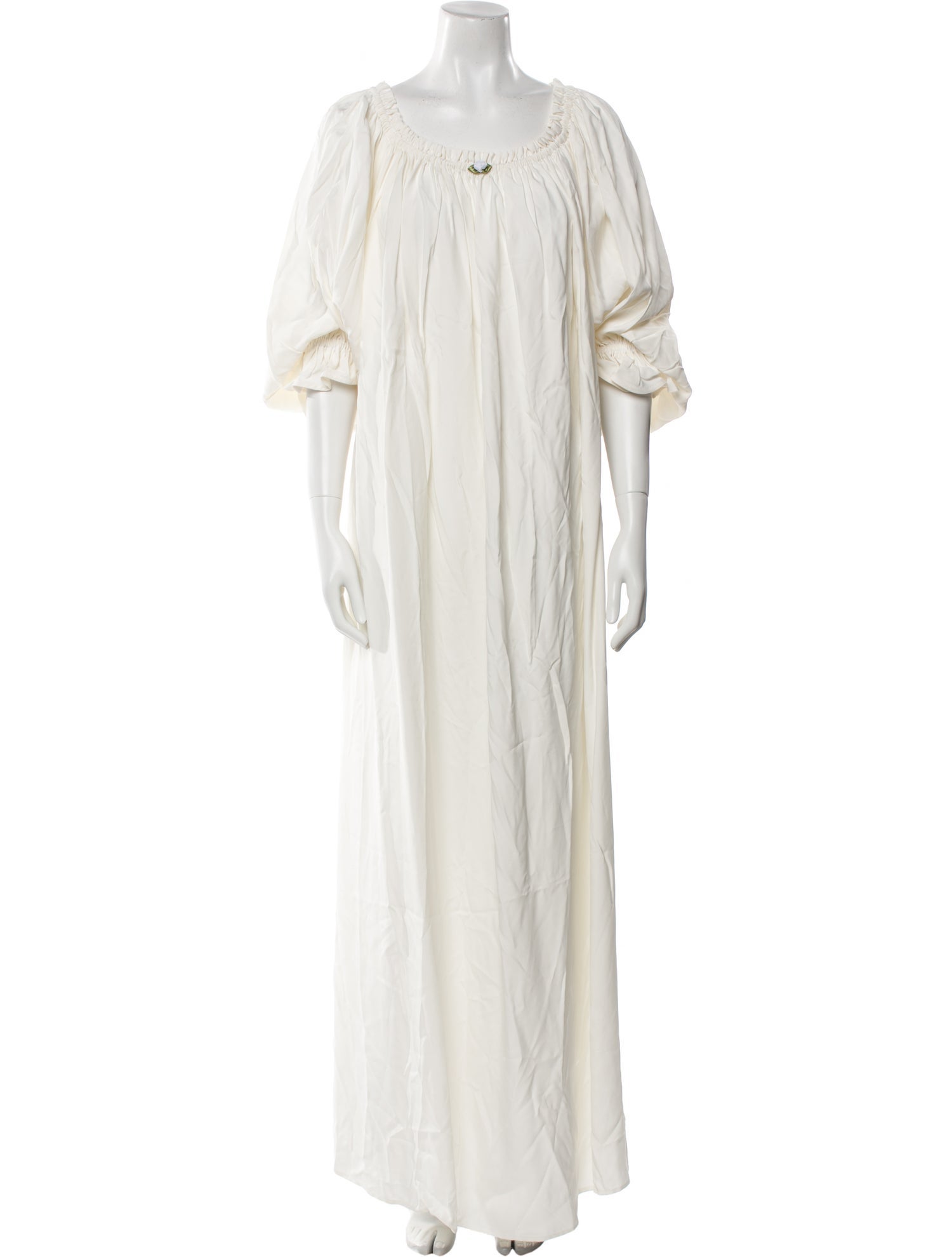 Sleeper Scoop Neck Long Dress w/ Tags