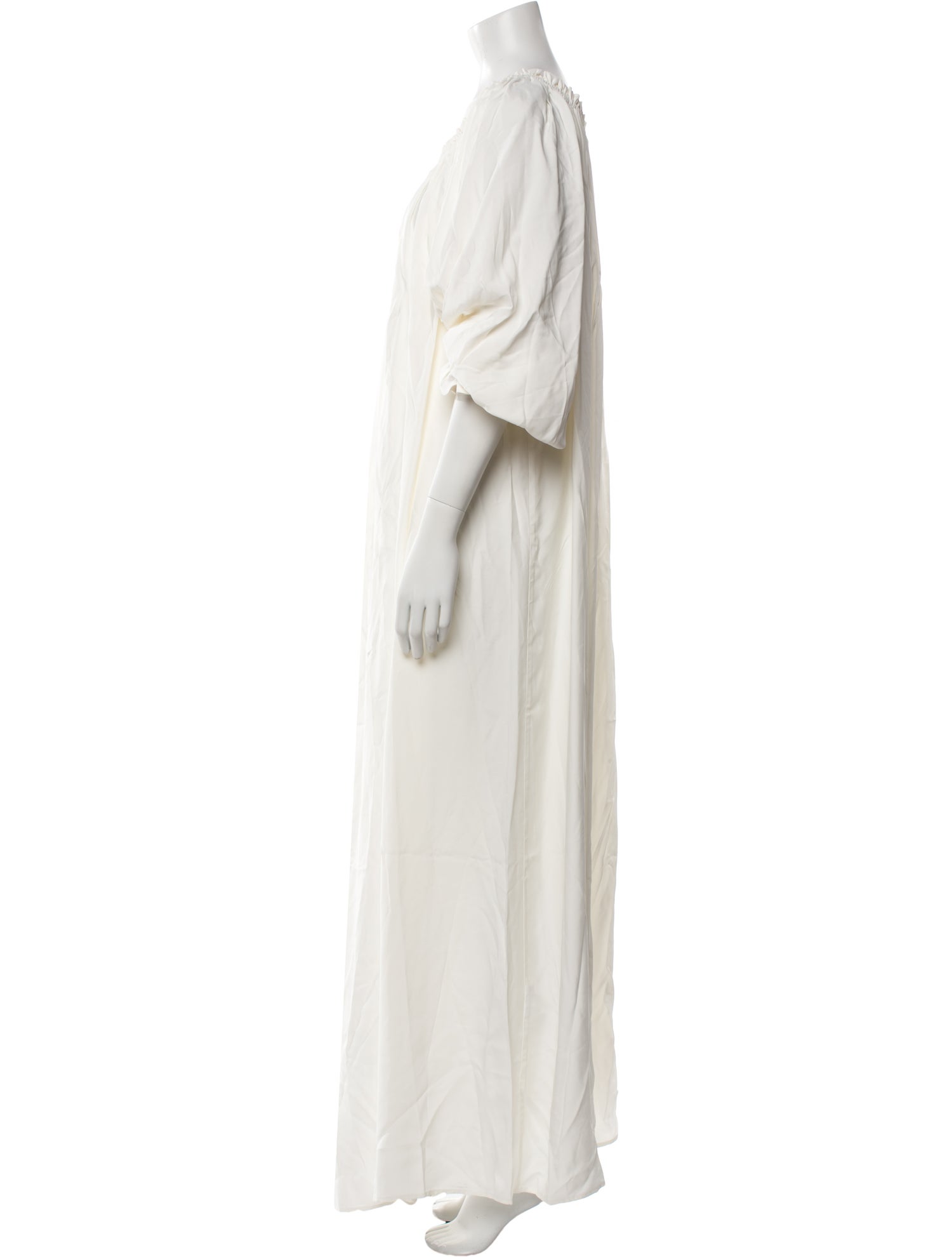 Sleeper Scoop Neck Long Dress w/ Tags