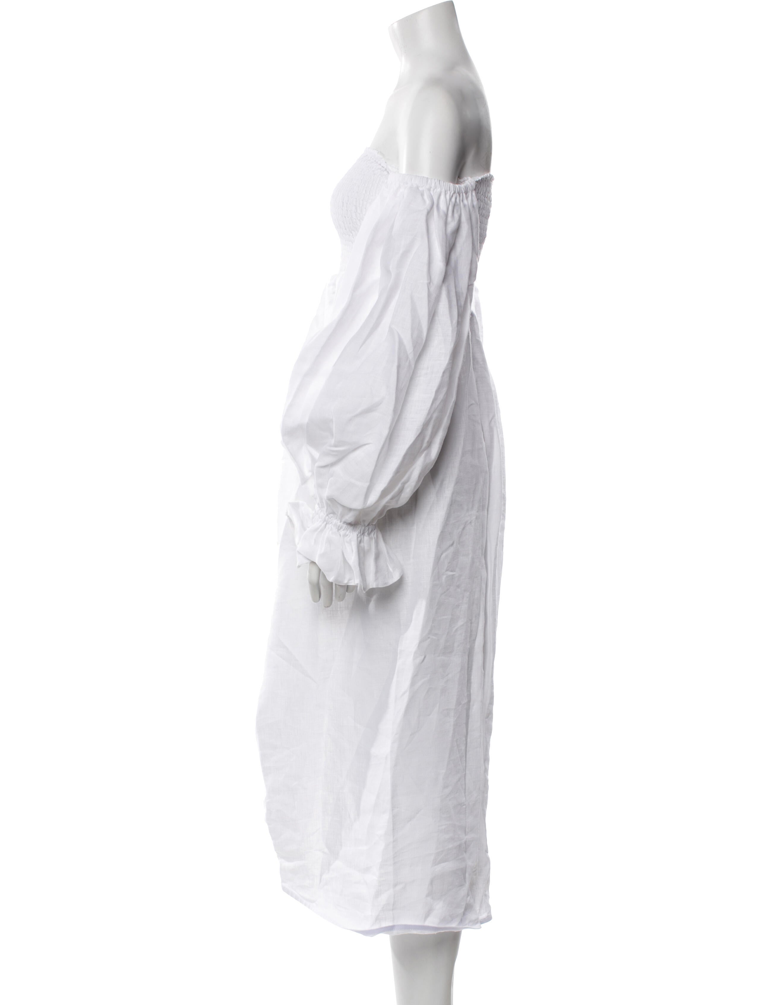 Sleeper Linen Midi Length Dress w/ Tags