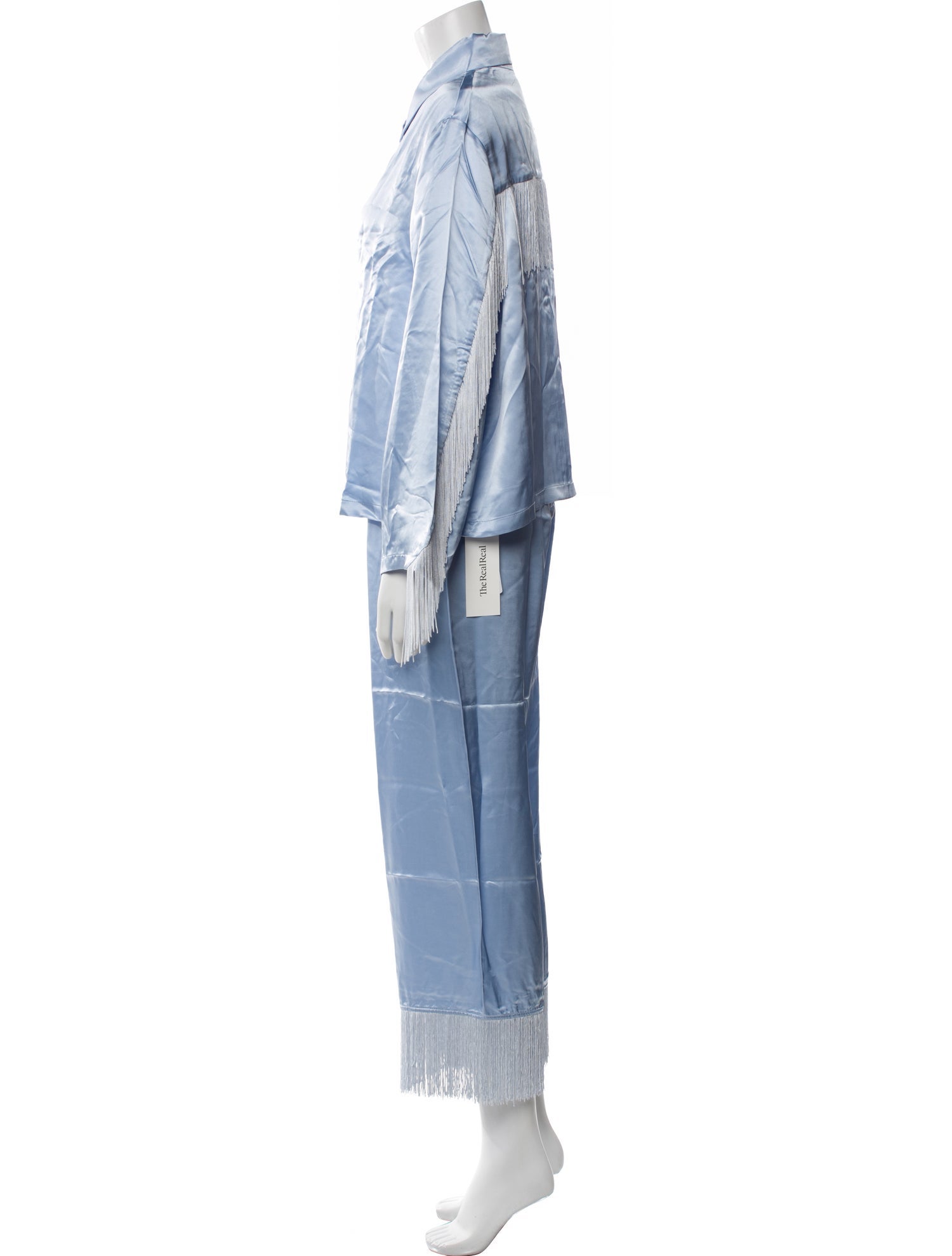 Sleeper Fringe Trim Accent Pajamas w/ Tags