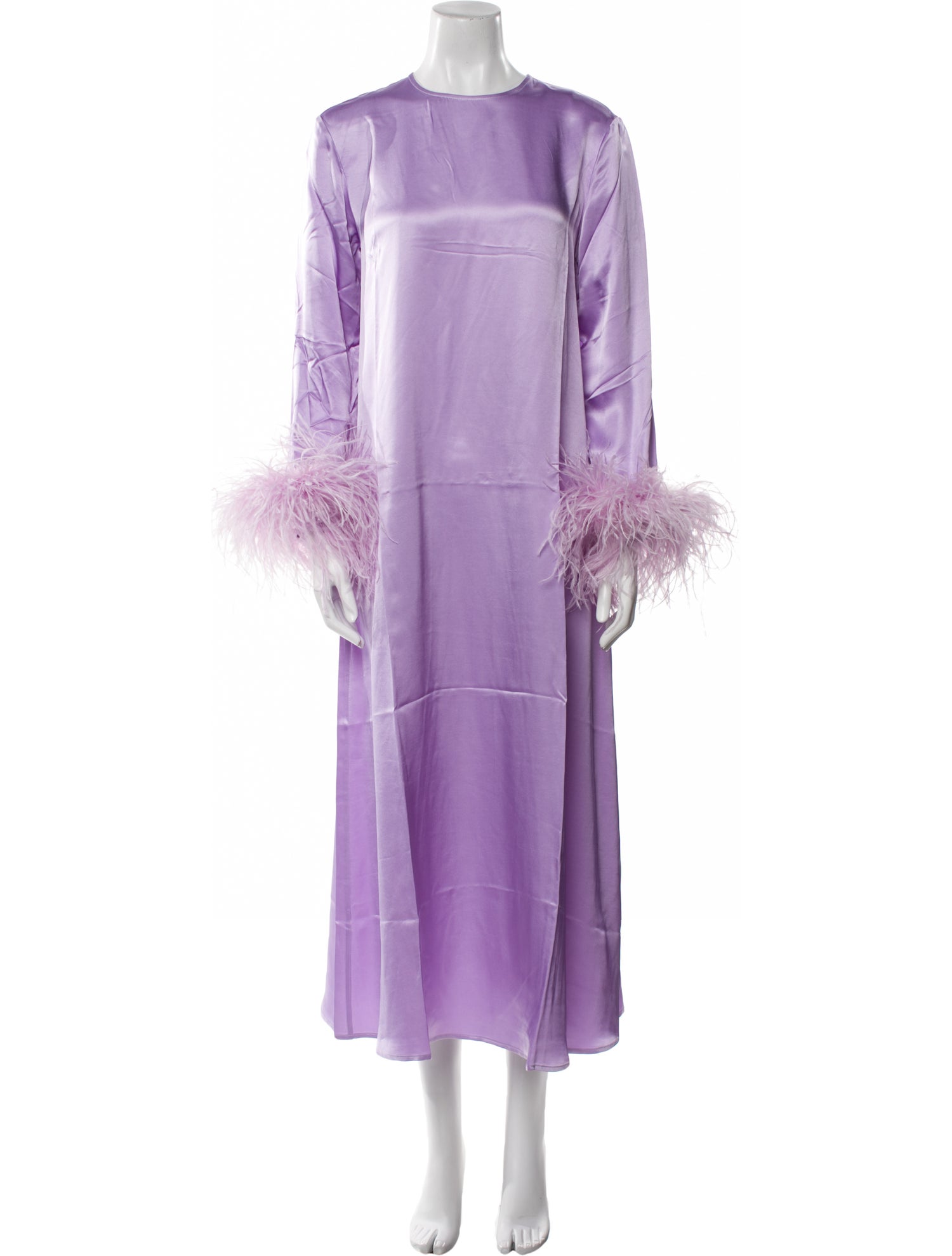 Sleeper Crew Neck Long Dress w/ Tags