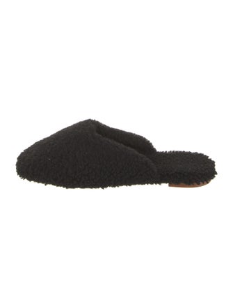 Sleeper Shearling Mules