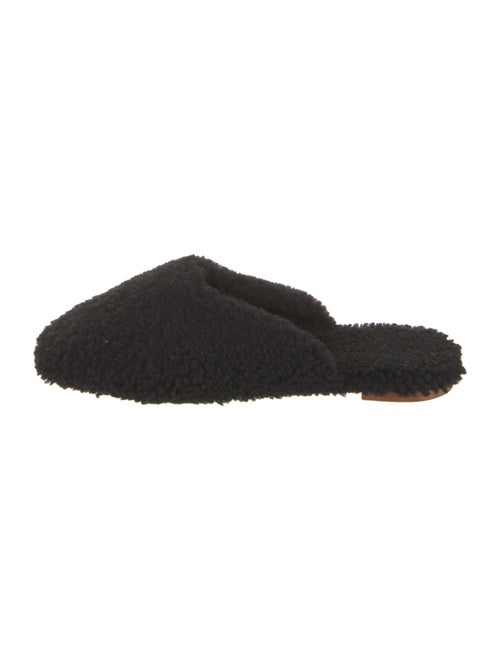 Sleeper Shearling Mules