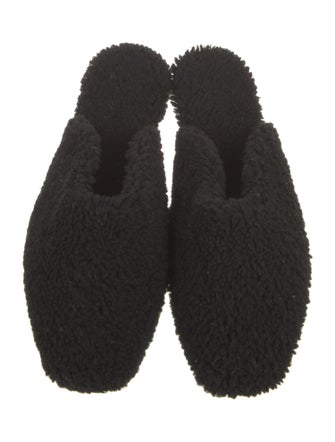 Sleeper Shearling Mules