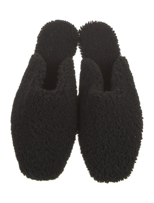 Sleeper Shearling Mules