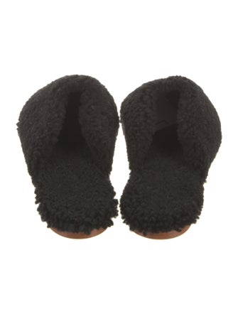 Sleeper Shearling Mules