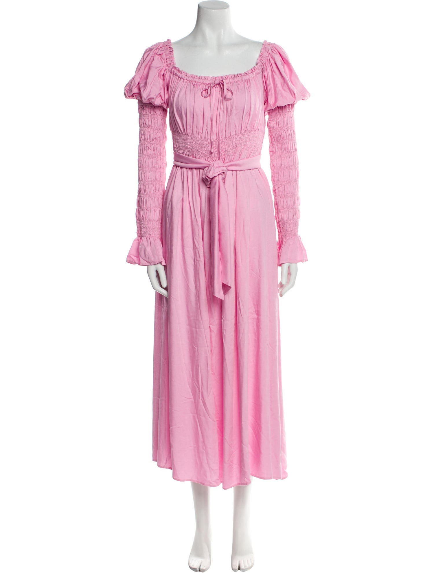 Sleeper Square Neckline Long Dress w/ Tags