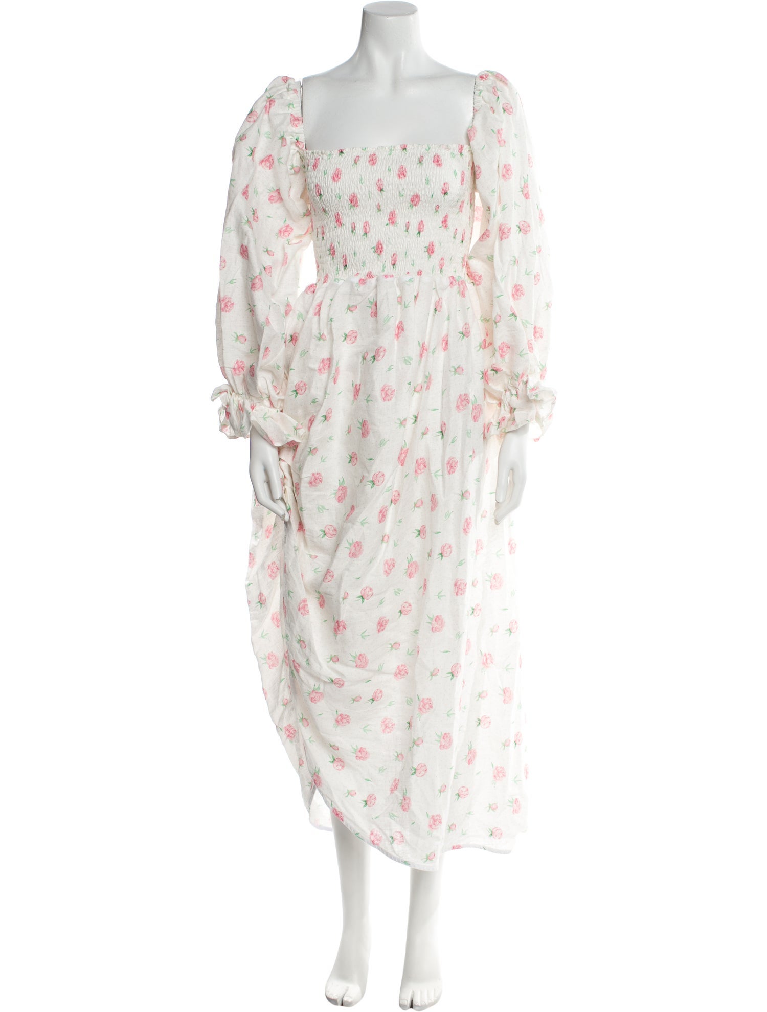 Sleeper Linen Long Dress w/ Tags