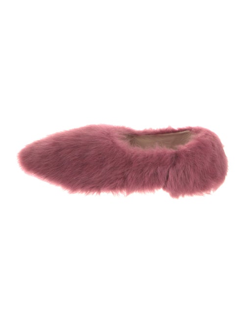 Sleeper Fur Flats