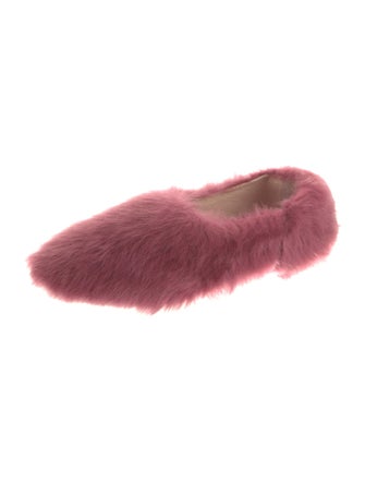 Sleeper Fur Flats