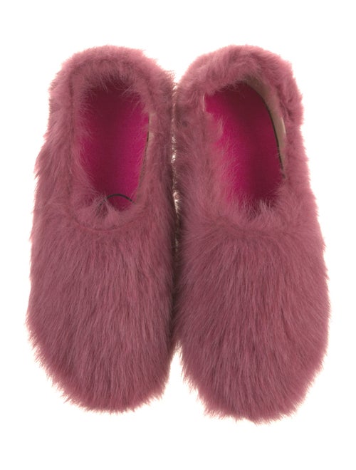 Sleeper Fur Flats