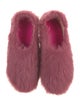 Sleeper Fur Flats