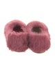 Sleeper Fur Flats