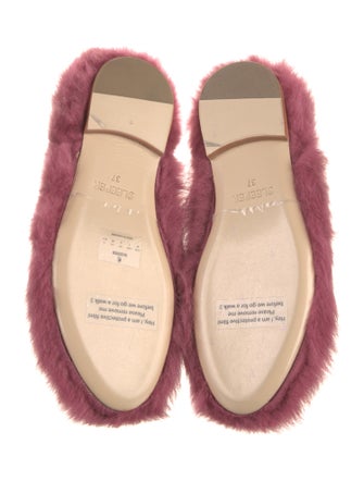 Sleeper Fur Flats