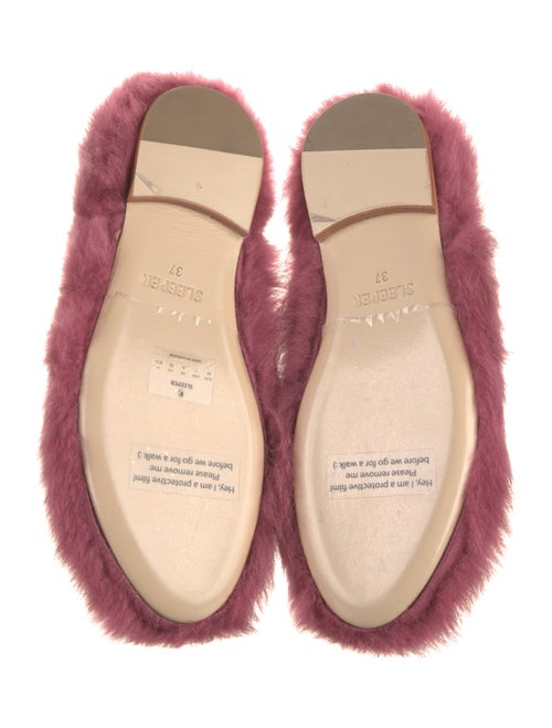 Sleeper Fur Flats