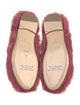 Sleeper Fur Flats