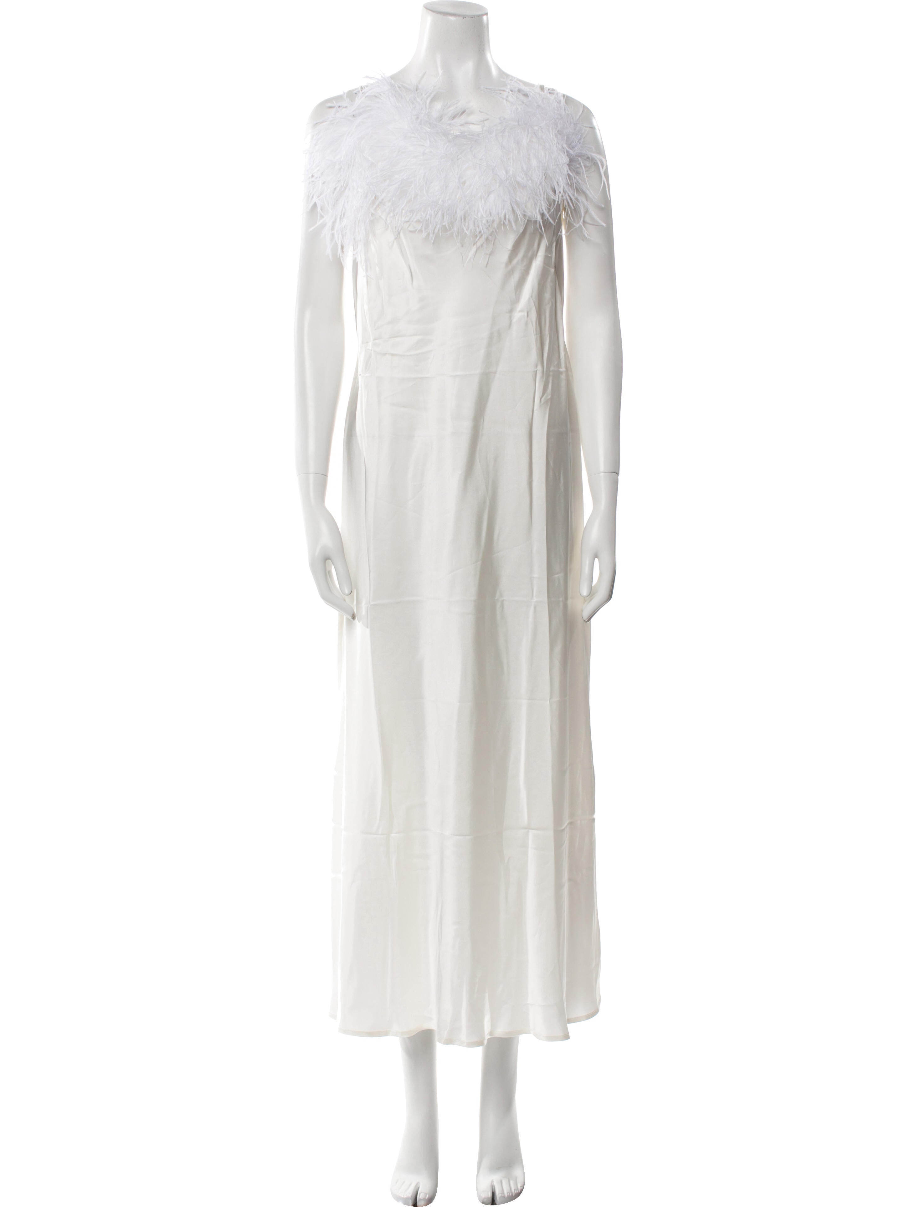 Sleeper Crew Neck Long Dress w/ Tags