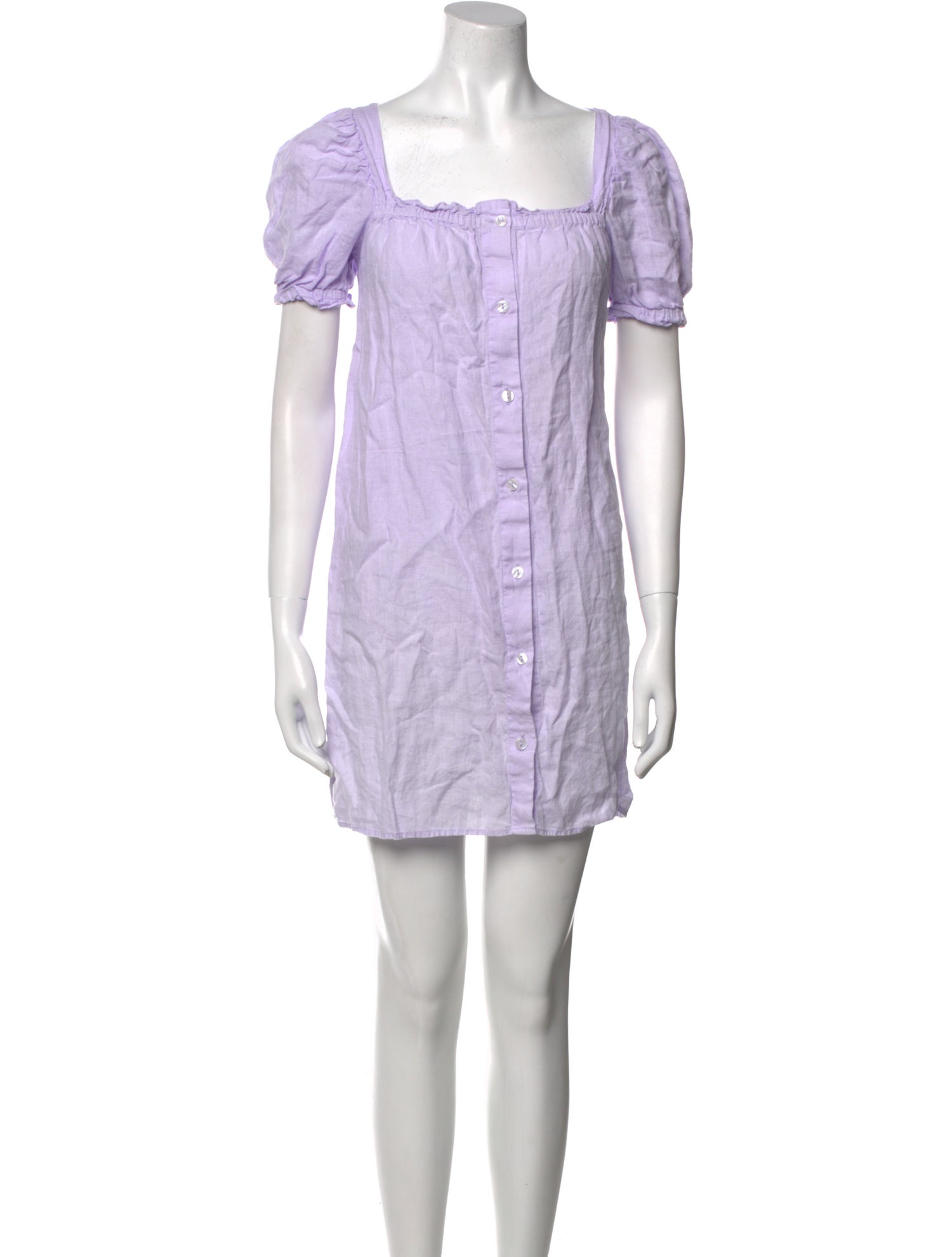 Sleeper Linen Mini Dress