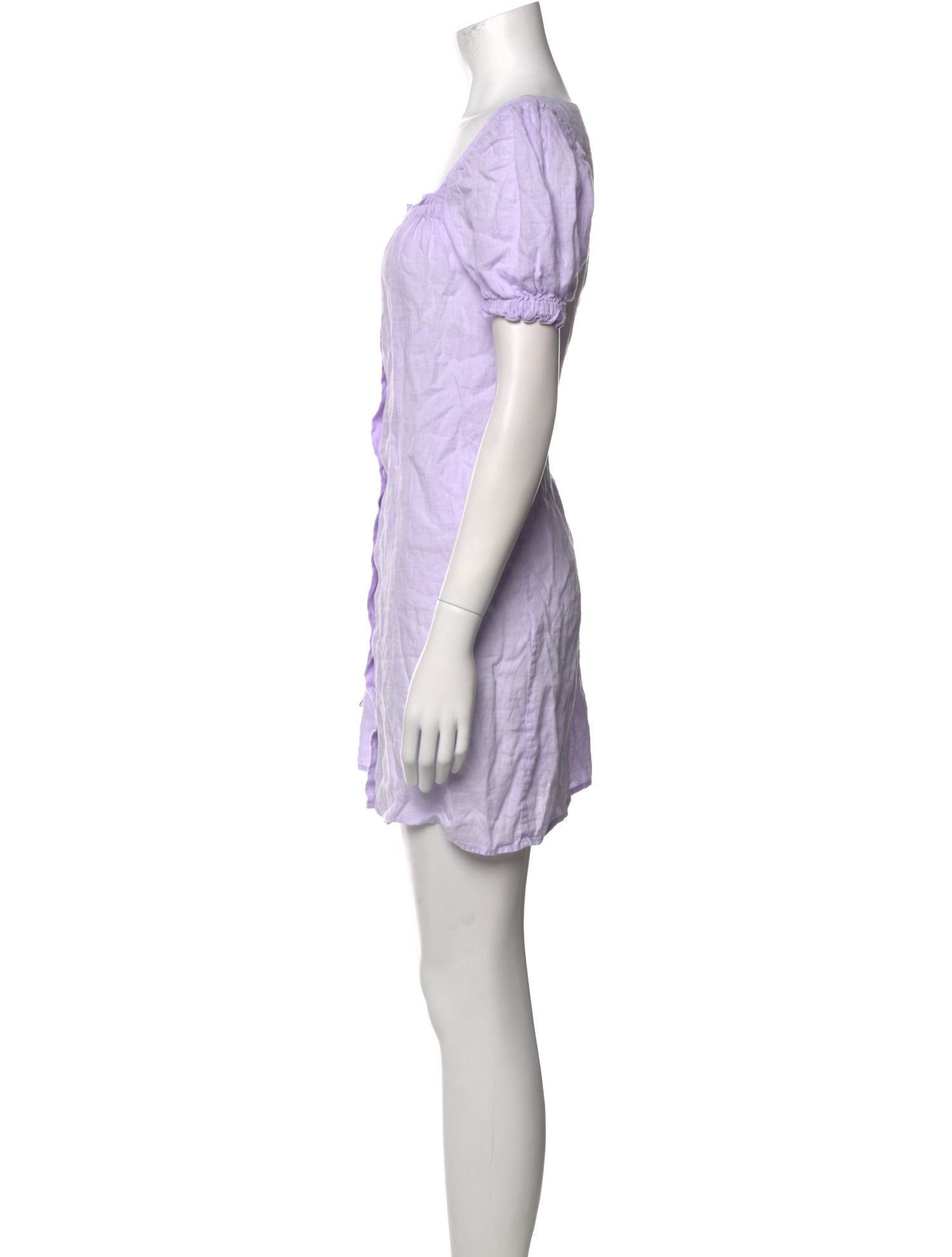 Sleeper Linen Mini Dress