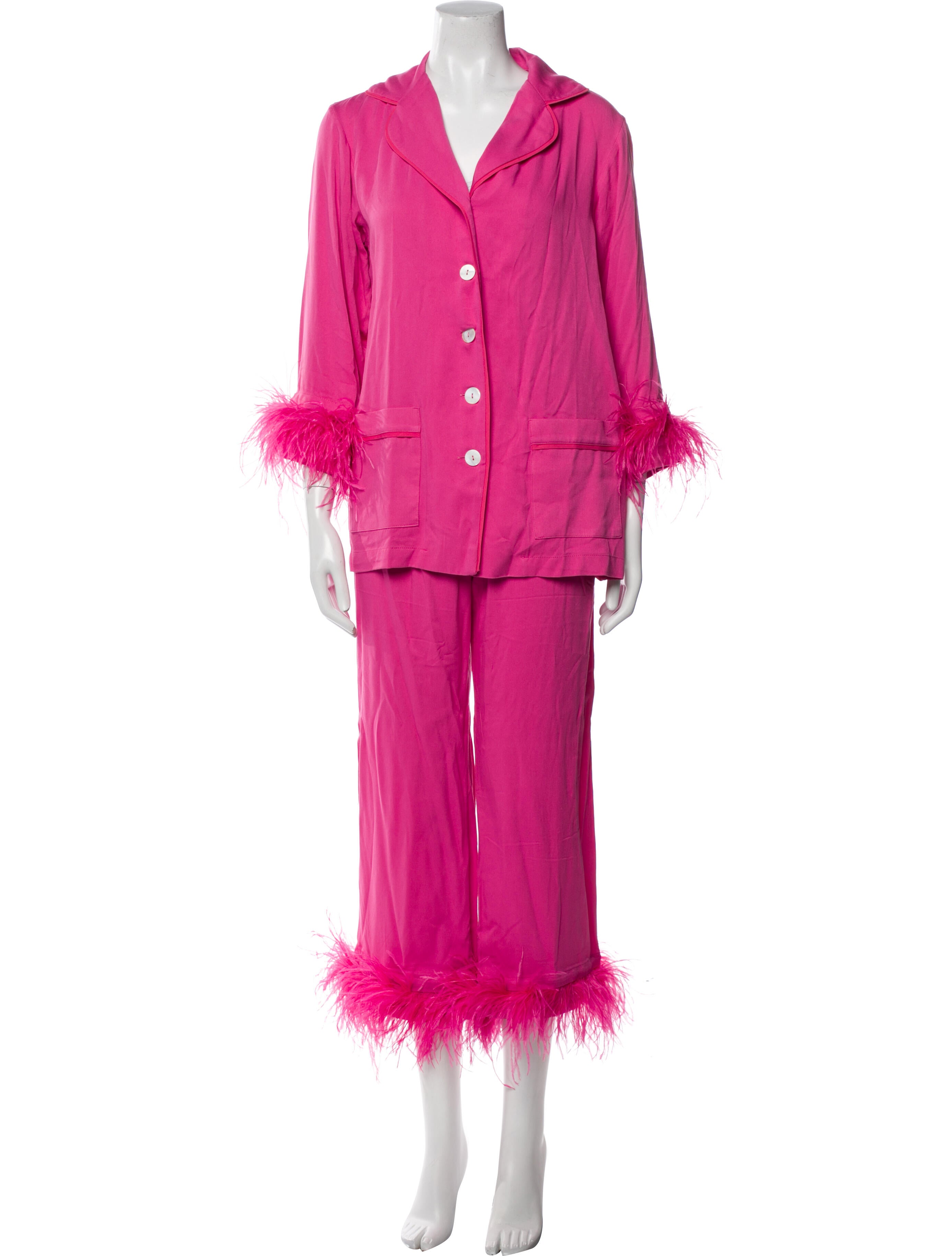 Sleeper Feather Trim Set w/ Tags