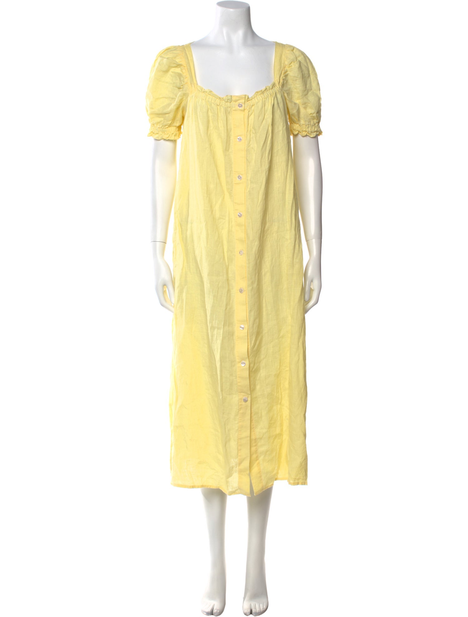 Sleeper Linen Long Dress