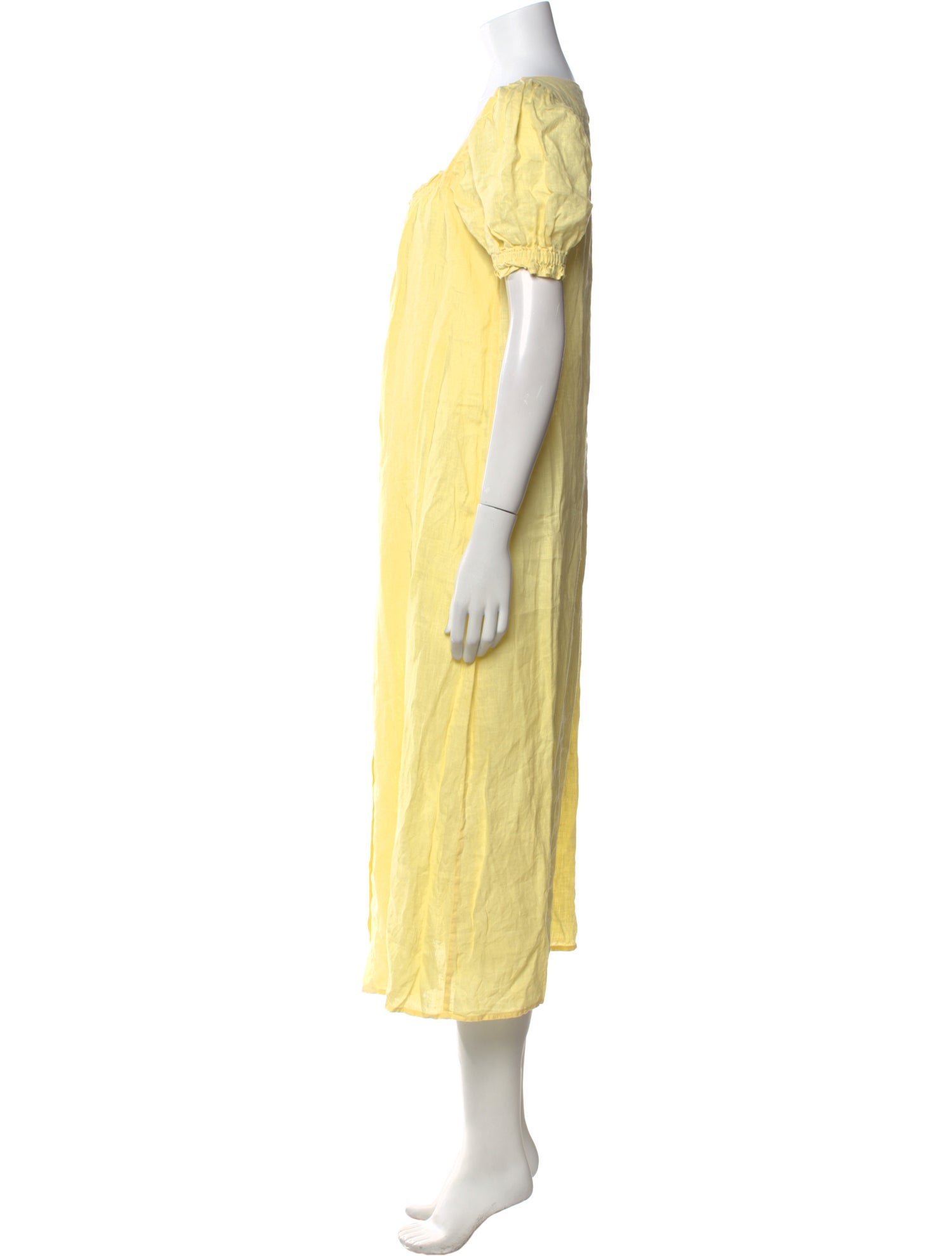 Sleeper Linen Long Dress