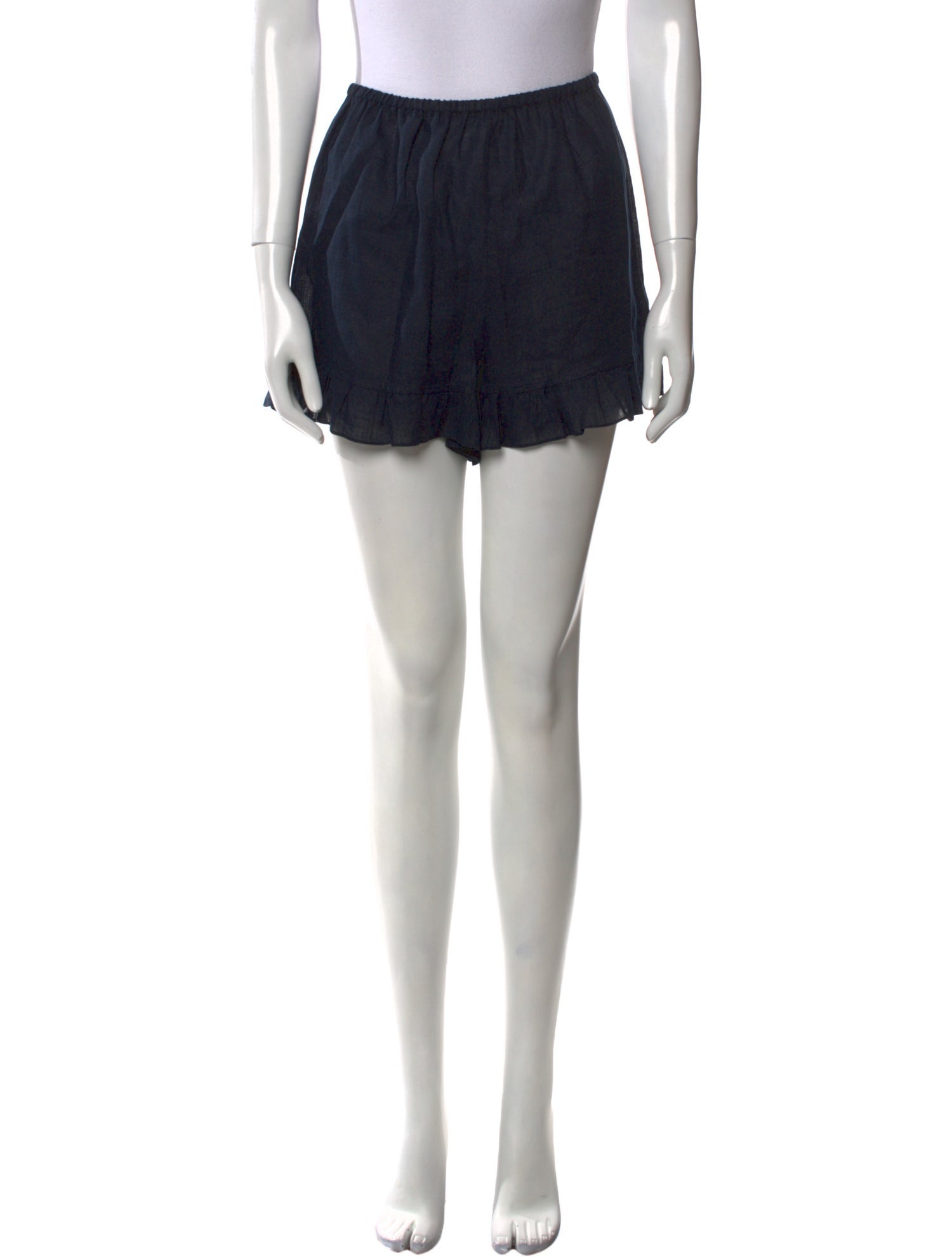 Sleeper Linen Mini Shorts