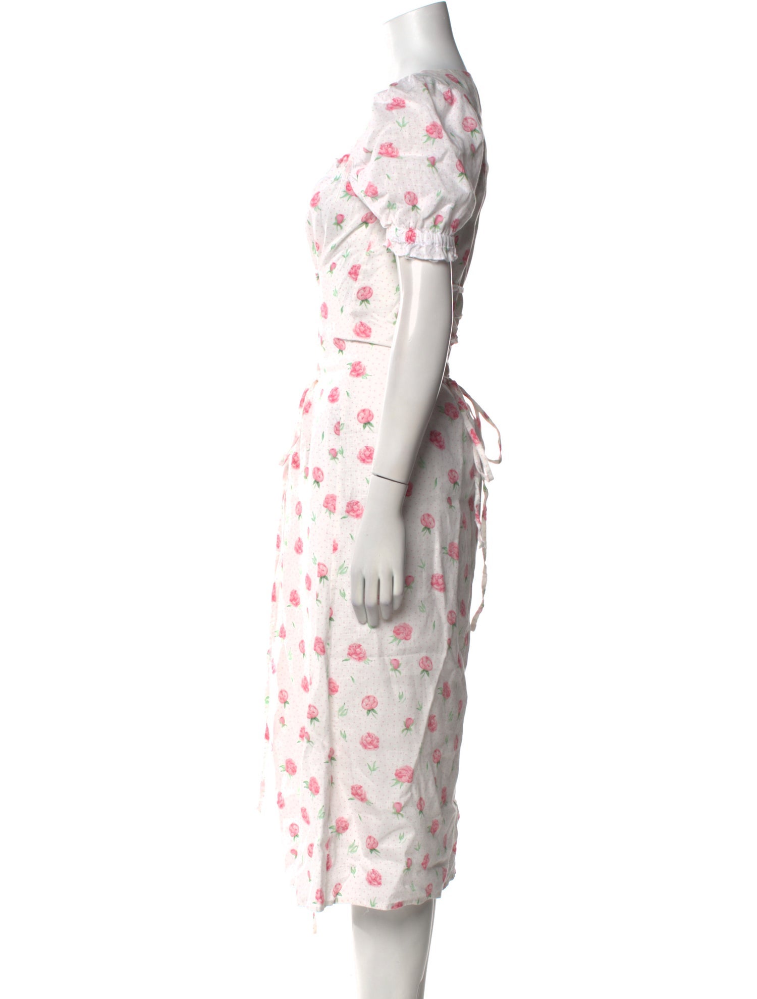 Sleeper Linen Midi Length Dress