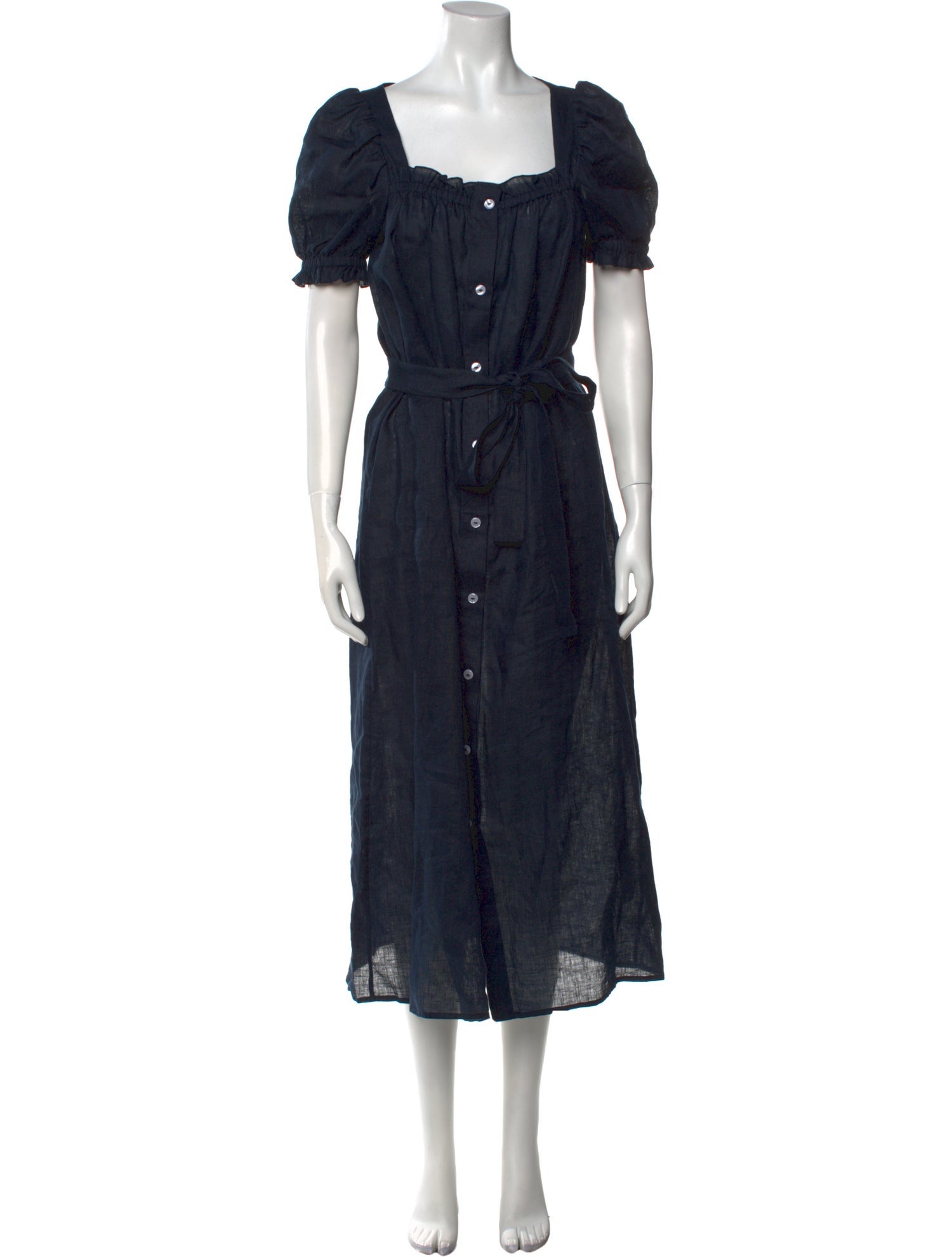 Sleeper Linen Long Dress