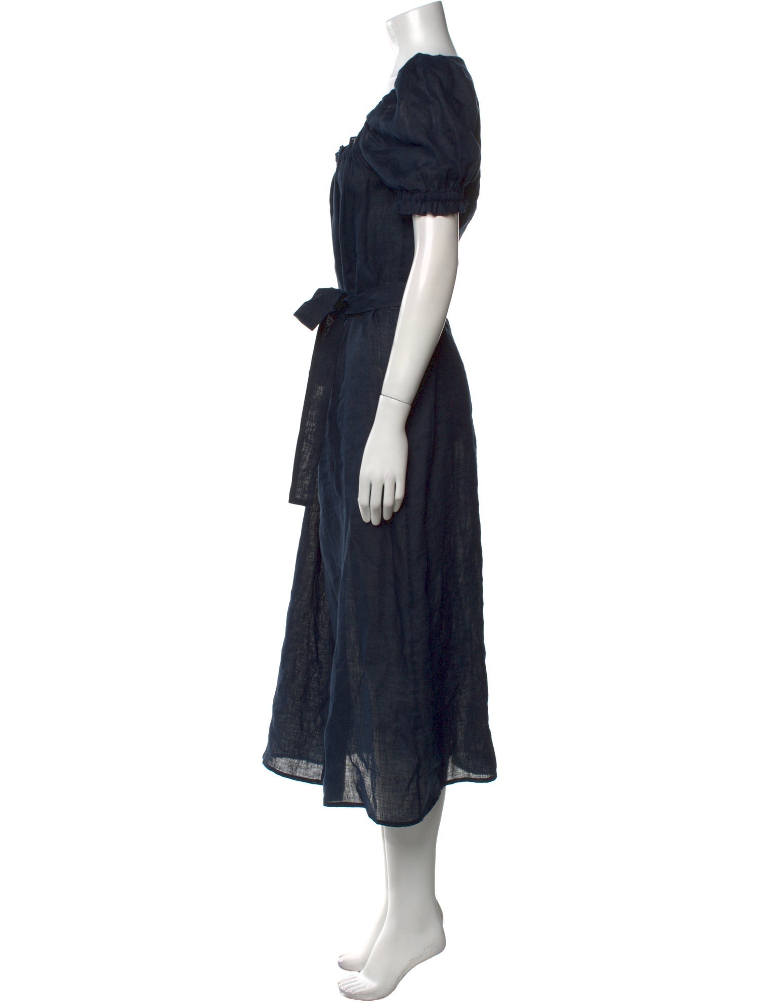 Sleeper Linen Long Dress