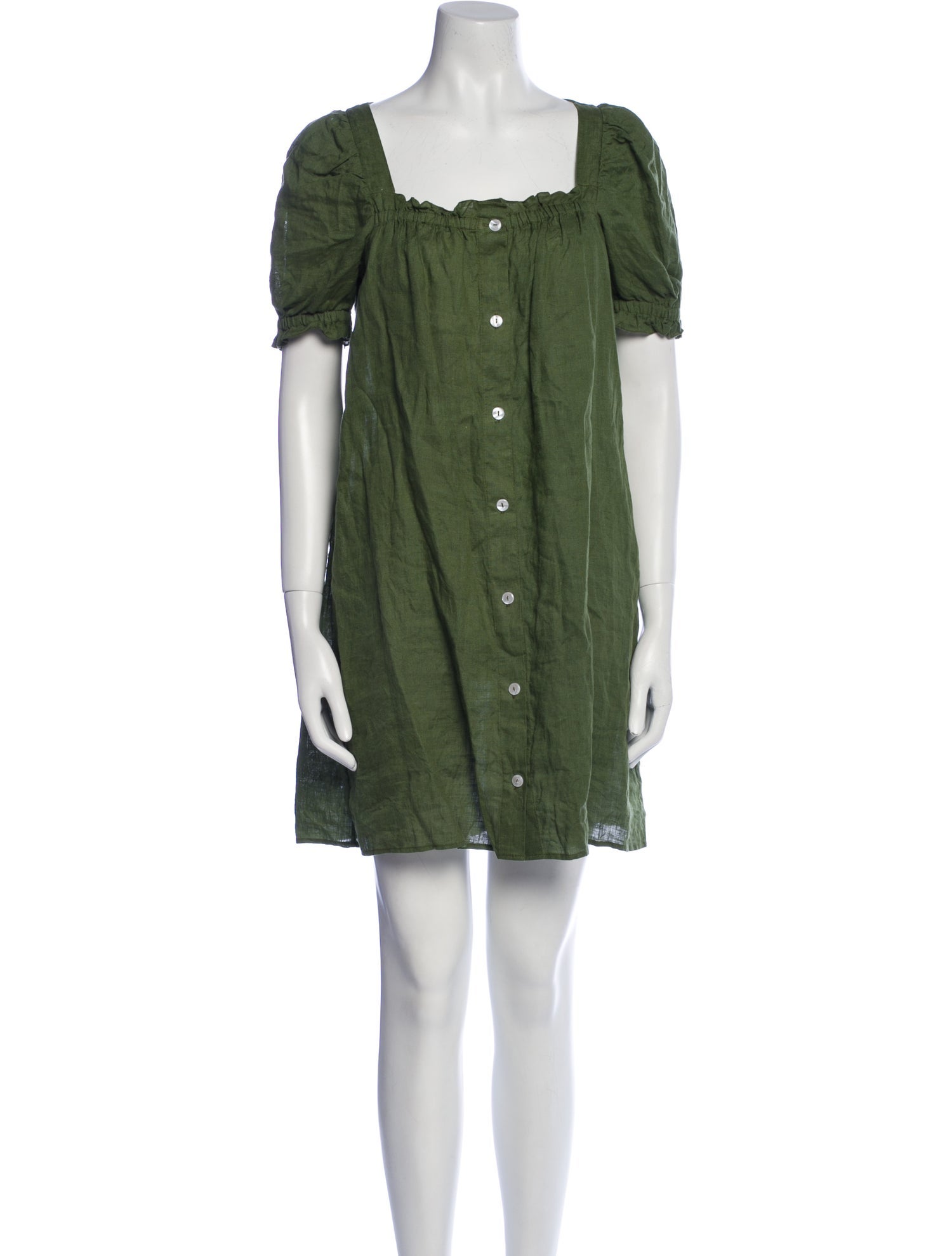 Sleeper Linen Mini Dress