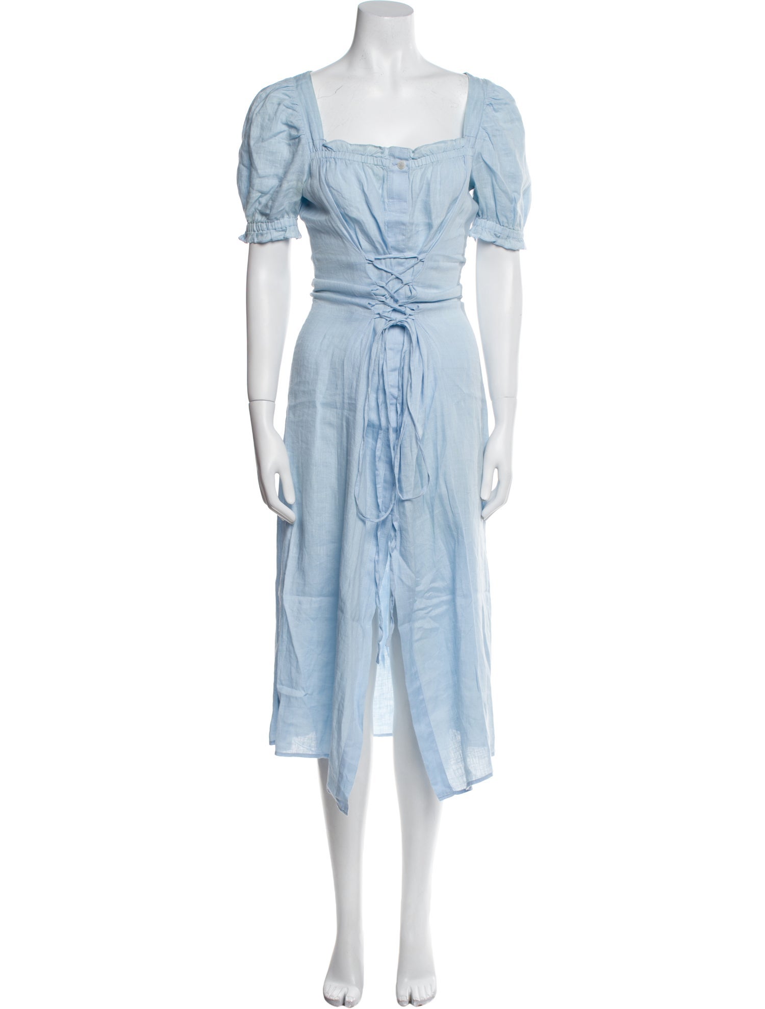 Sleeper Marquise Long Dress