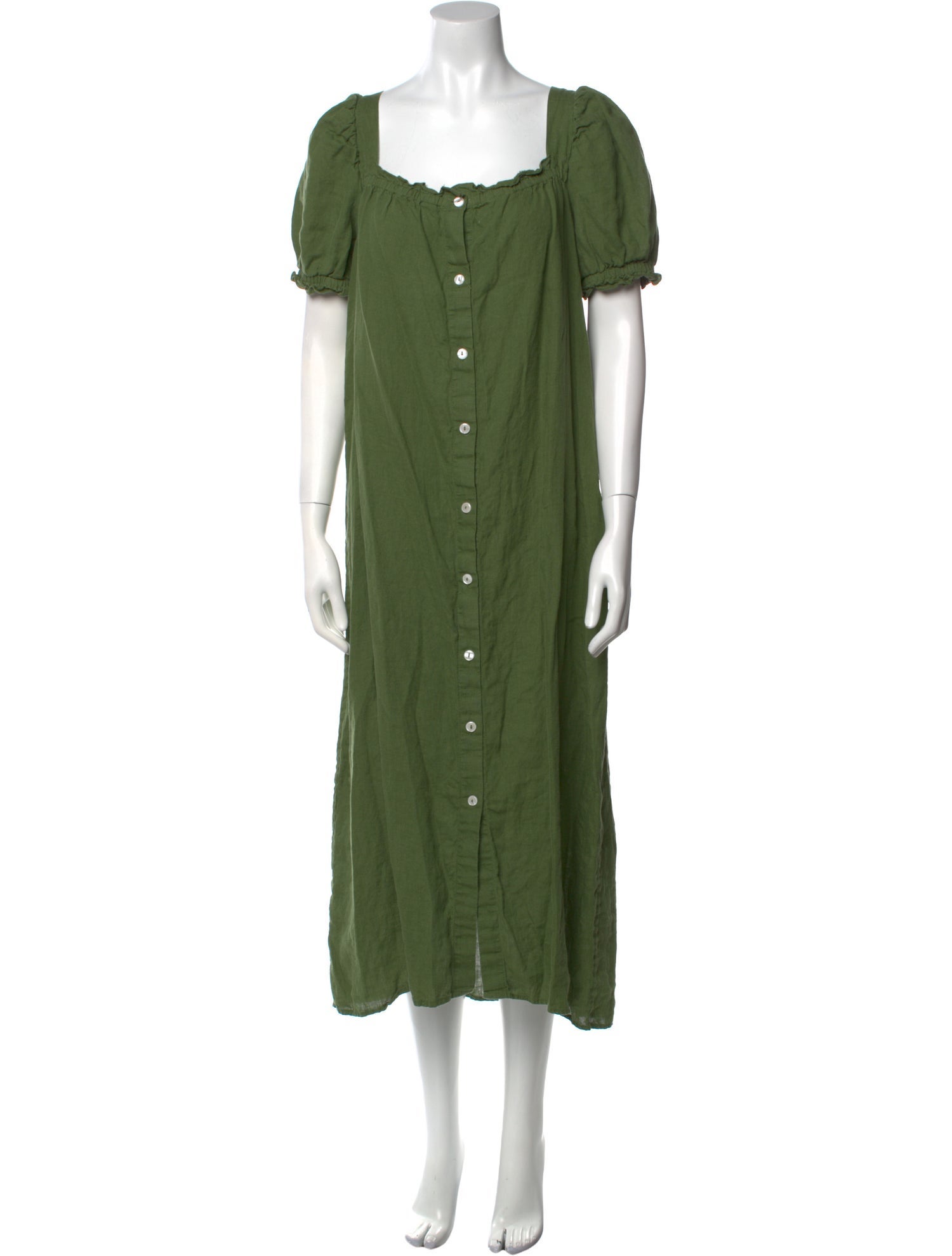 Sleeper Linen Long Dress