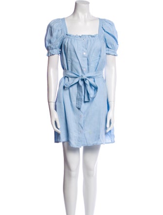 Sleeper Linen Mini Dress