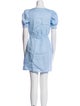Sleeper Linen Mini Dress