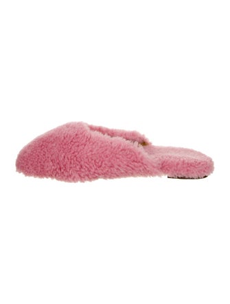 Sleeper Shearling Mules