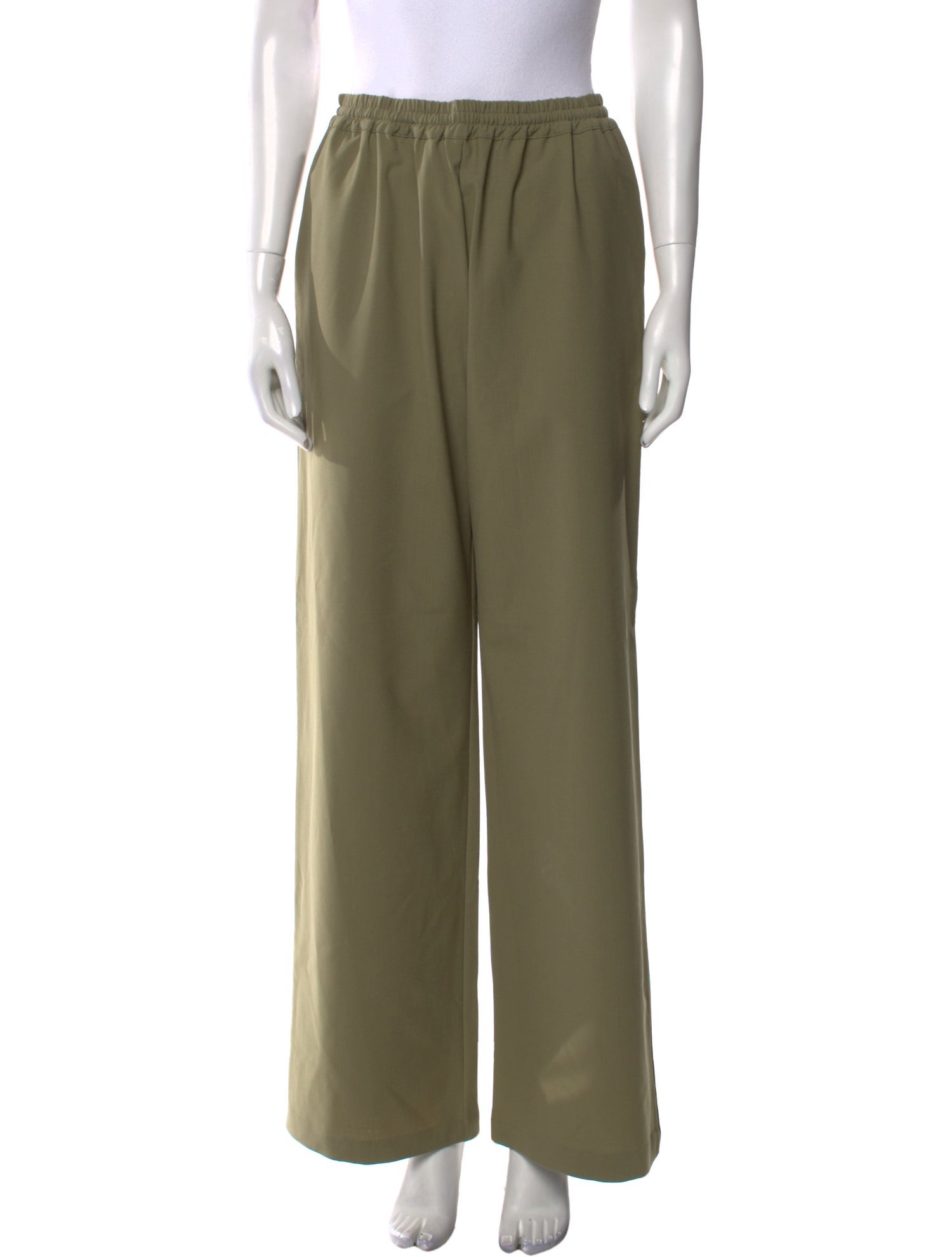 Sleeper Wool Wide Leg Pants