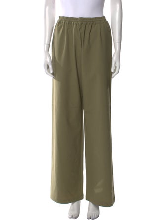 Sleeper Wool Wide Leg Pants