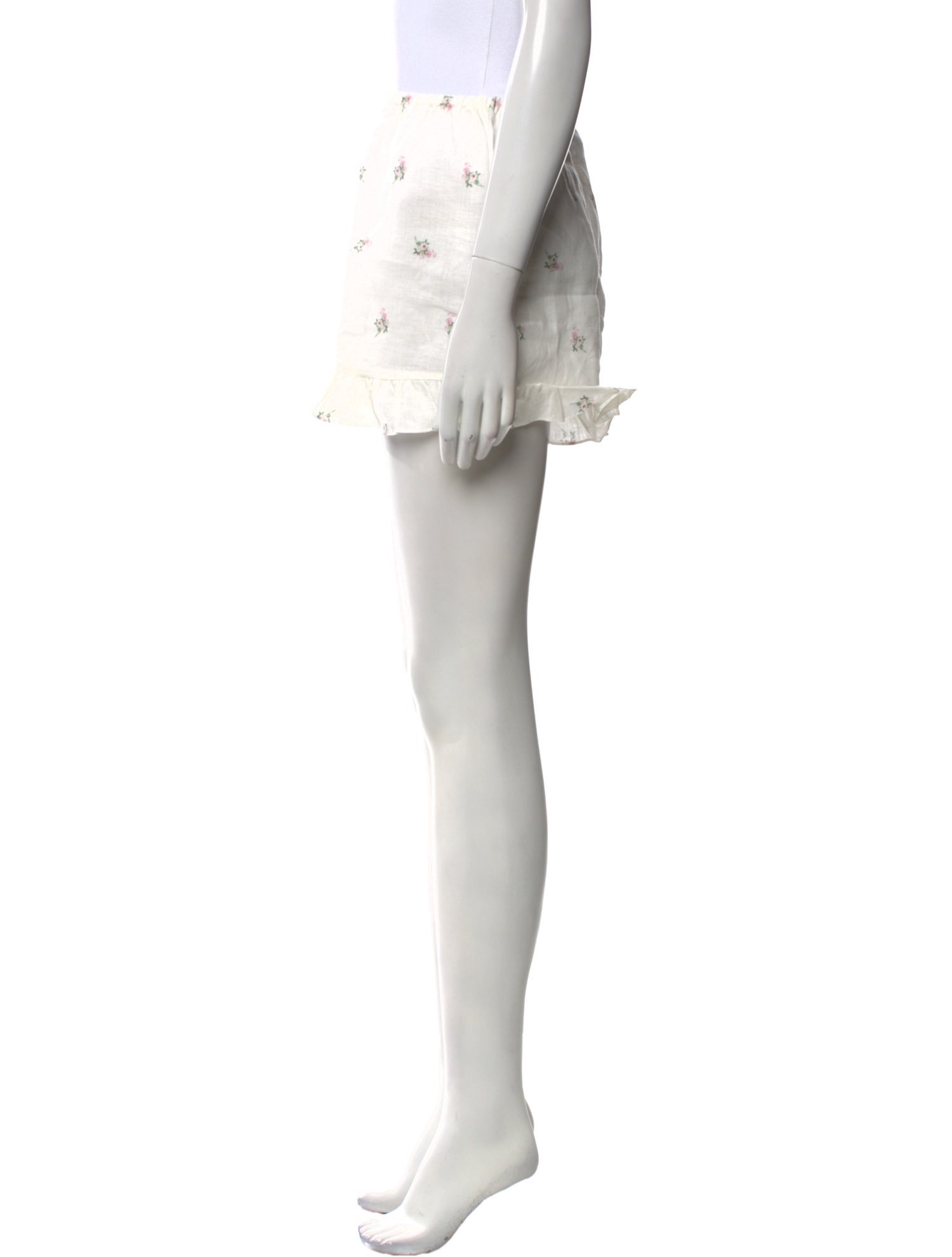 Sleeper Linen Mini Shorts