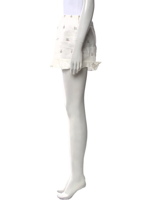 Sleeper Linen Mini Shorts