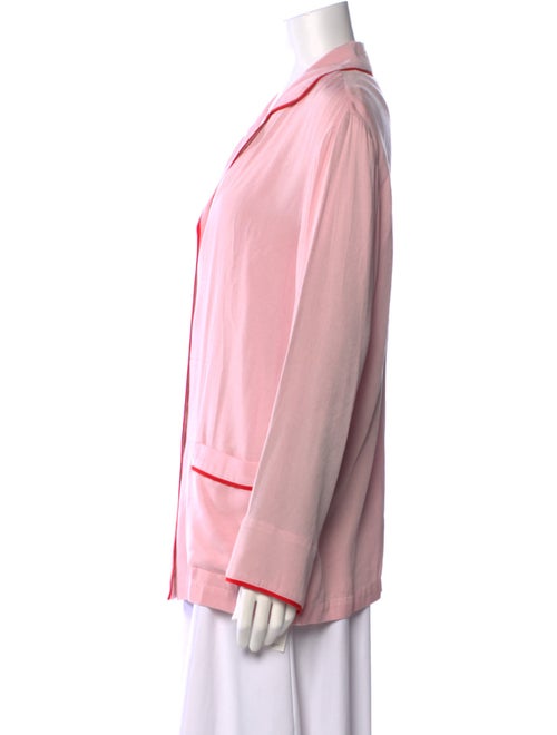 Sleeper Long Sleeve Button-Up Top