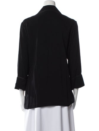 Sleeper Three-Quarter Sleeve Button-Up Top