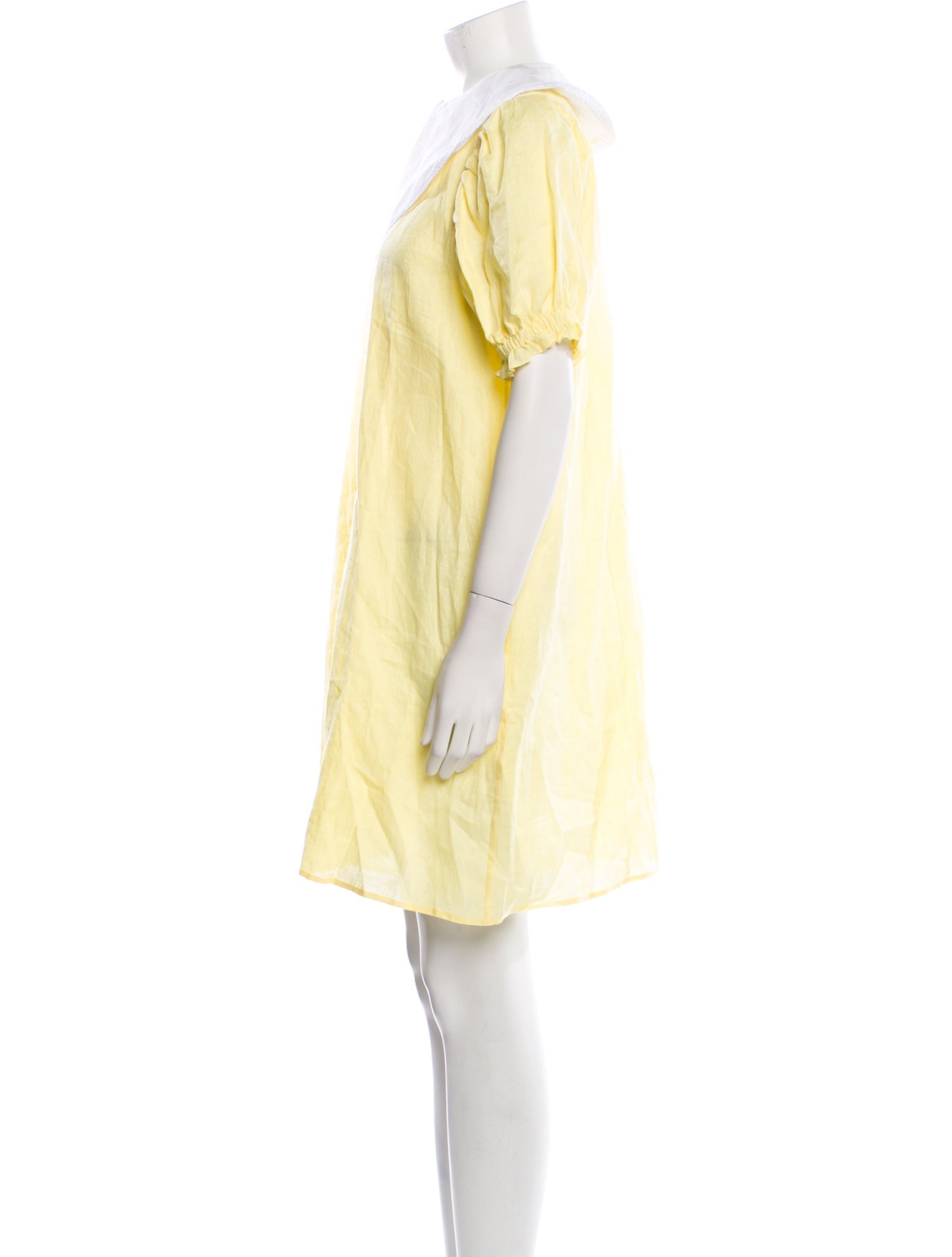 Sleeper Linen Mini Dress