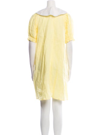 Sleeper Linen Mini Dress