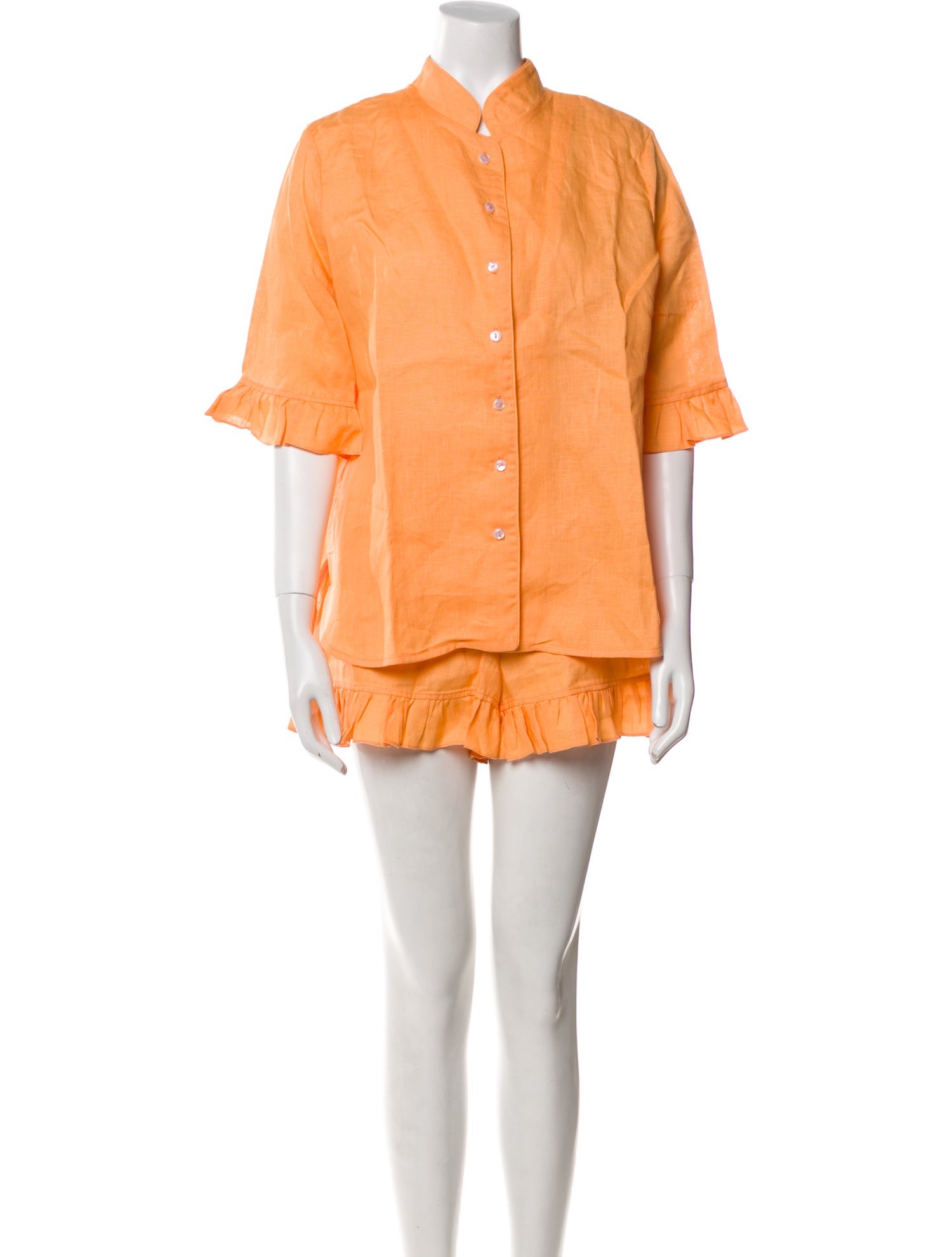 Sleeper Linen Short Set